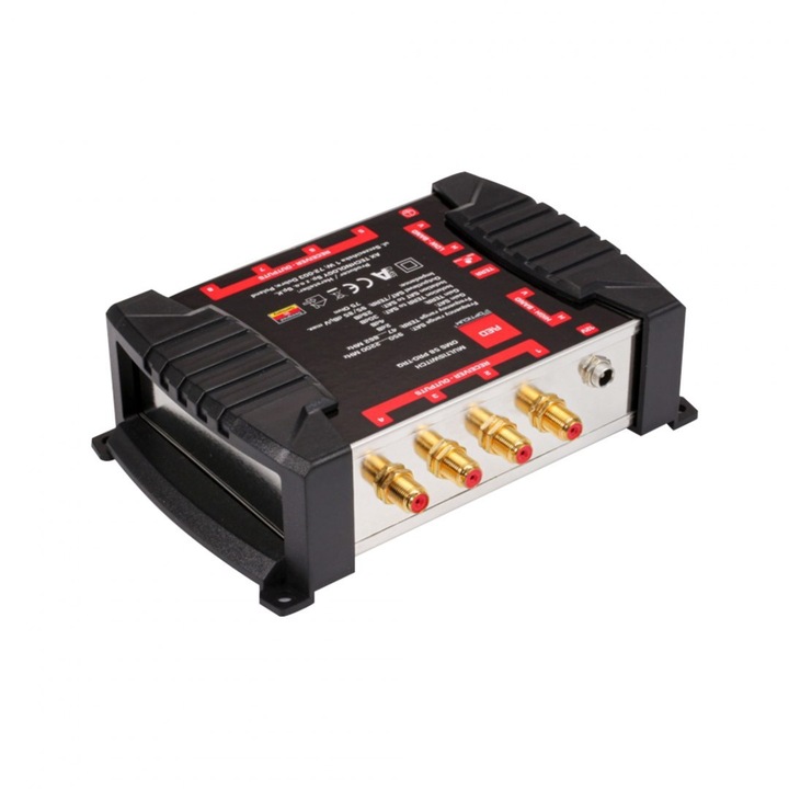 Мултисуич 5/8, 8 изхода, 950-2200 MHz, 175x133x54mm, пълен комплект