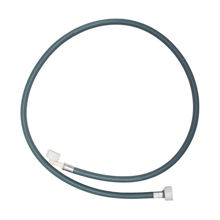 Vízellátó tömlő, 1, 5 M, 25°C, 60 bar, egyenes, szög