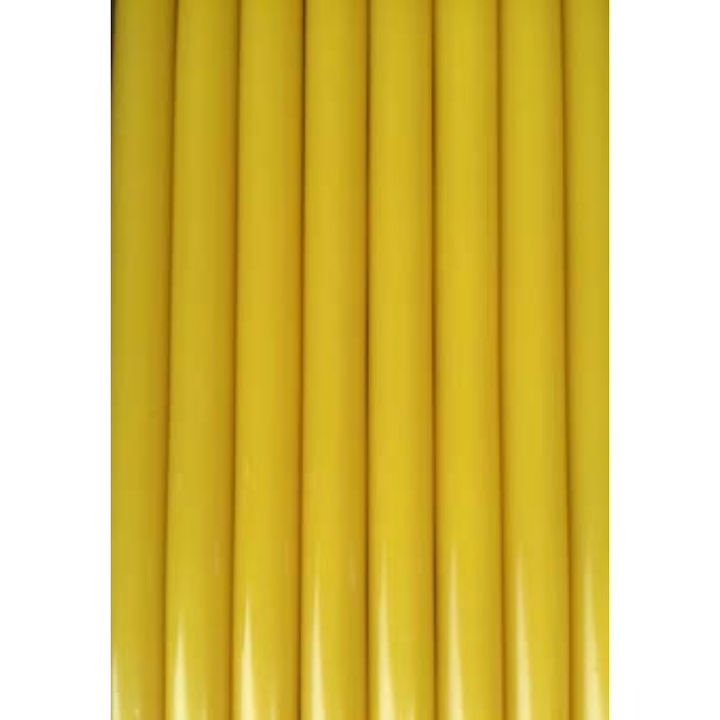 Chit batoane lemn, Woodrepair, set mic, 8 buc, 15cm, Galben