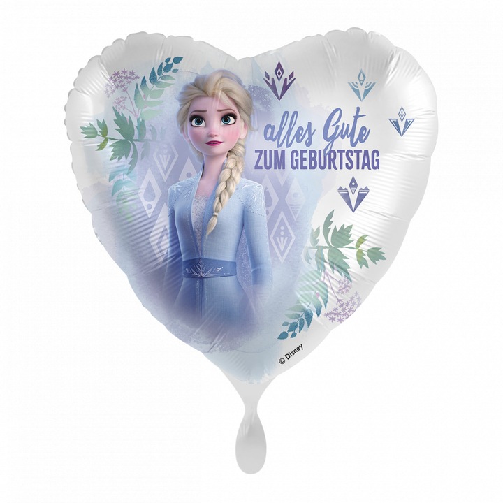 Disney Frozen Elsa Alles Gute zum Geburtstag фолиев балон 43 см