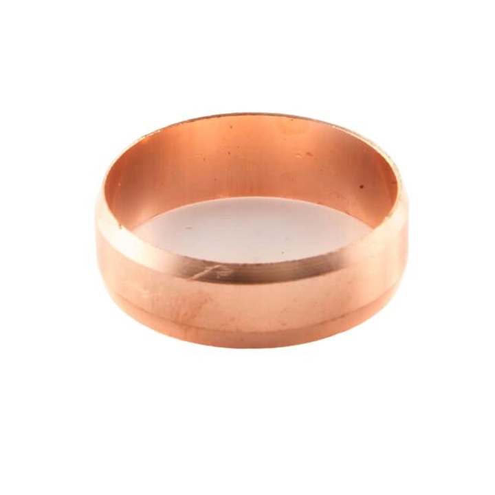 Csatlakozógyűrű, IBP, réz, 8 mm, arany