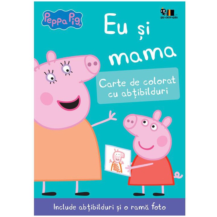 Peppa pig: eu si mama, Astley Nelville, Baker Mark
