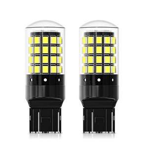 Set 2 becuri auto, Osram, LED, 12 V 