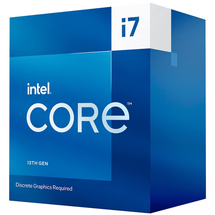 Procesor Intel Core i7-14700F, socket 1700, 20 C / 28 T, 2.10 GHz - 5.40 GHz, 33 MB cache, 65 W
