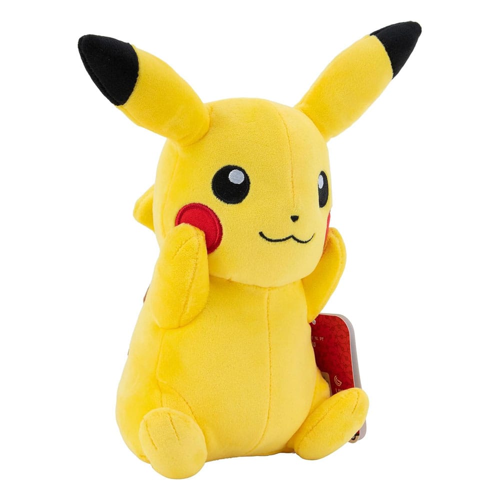 Heg.@B印MARKET / Pikachu Small Jucarie Pikachu pentru copii, Pokemon, 20cm, 6 ani+, Galben - eMAG.ro