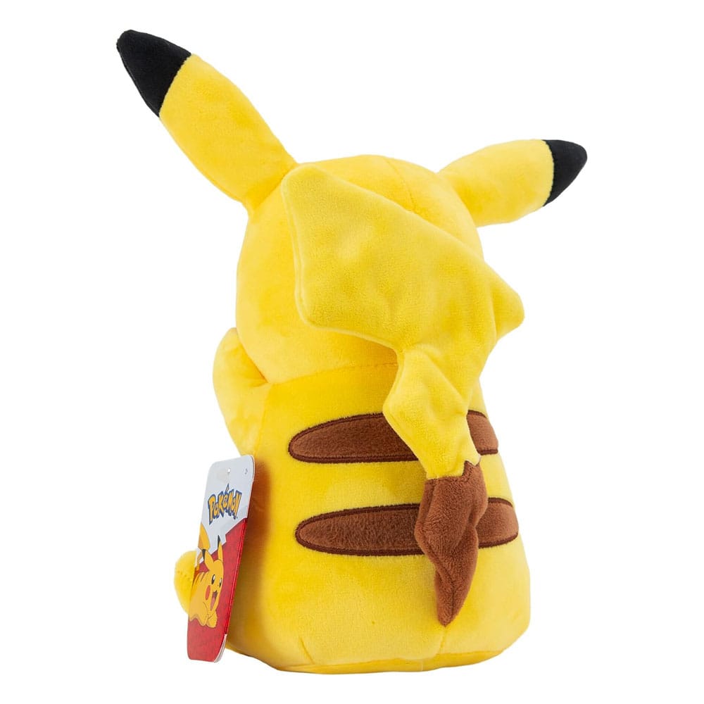 Jucarie Pikachu pentru copii, Pokemon, 20cm, 6 ani+, Galben - eMAG.ro