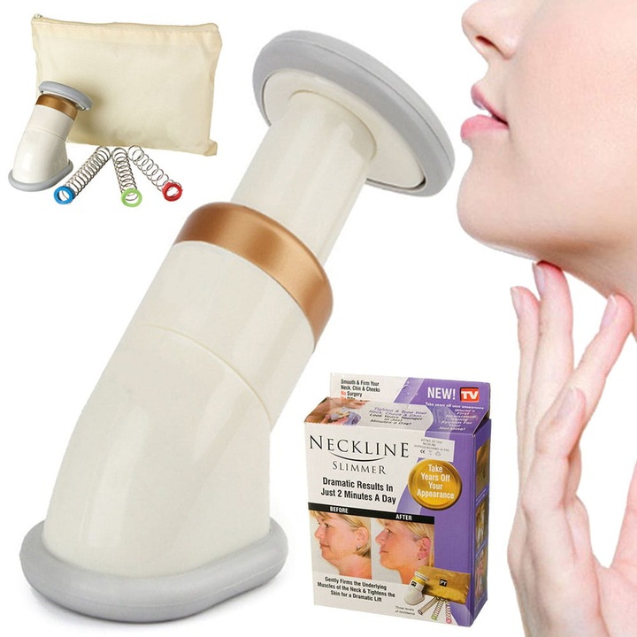 Aparat masaj pentru fata, Verk, Multicolor