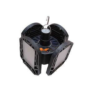 Lampa cu incarcare solara, NEXTLY, 4 brate ajustabile, 96 LED SMD, 5 moduri de functionare, telecomanda, incarcare solara sau usb, carlig pentru agatare