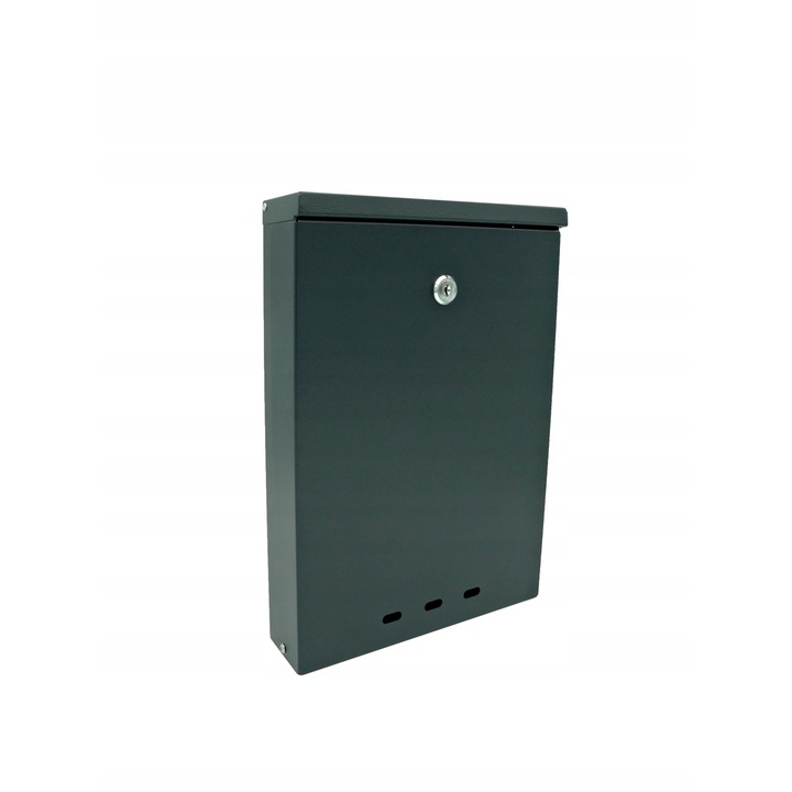 Cutie postala, Otel galvanizat, 25 x 35 x 7 cm, Antracit