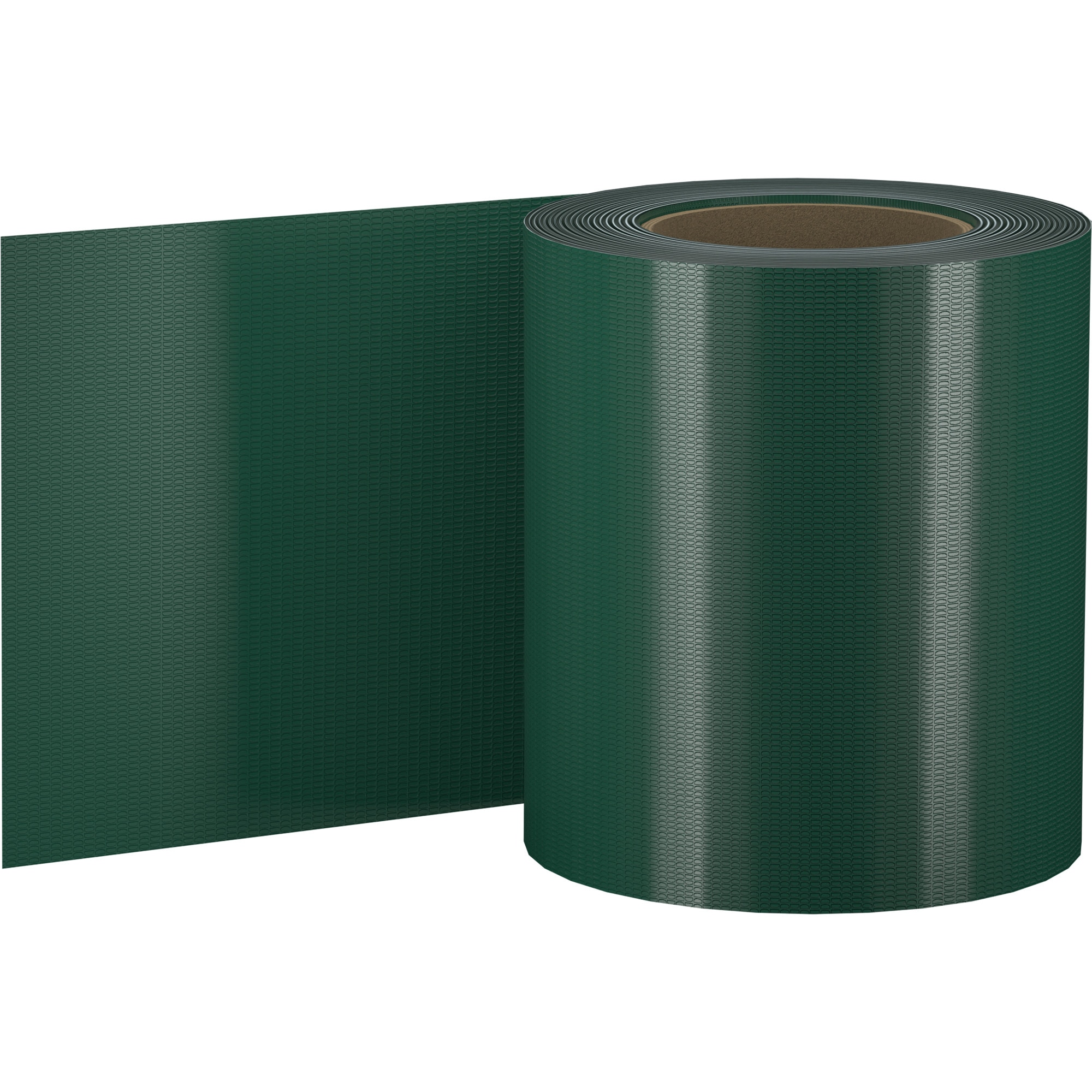 Banda de gard PVC JohnGreen 19cm x 35m verde inchis, pentru ...