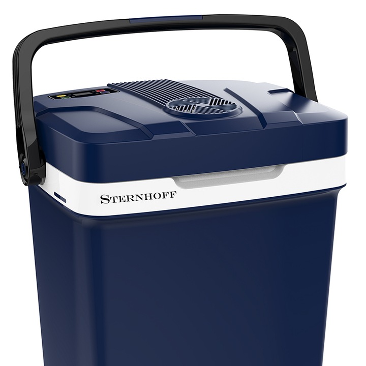 Lada frigorifica auto, Maverick, LCD, 30 l, Albastru