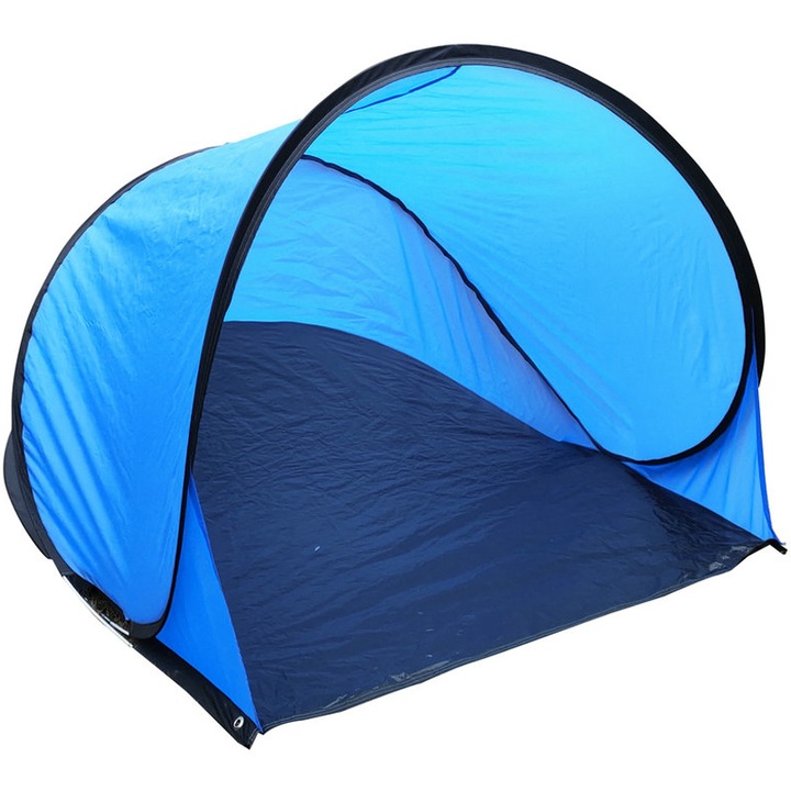 Maverick Beach Sátor, Pop-Up, Összecsukható, 170g/m2, 145x105x100cm, UV védelem, kék