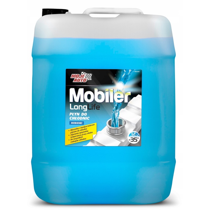 Amtra Mobiler Long Life G11 radiátor fagyálló, kék, -35°C, 20L