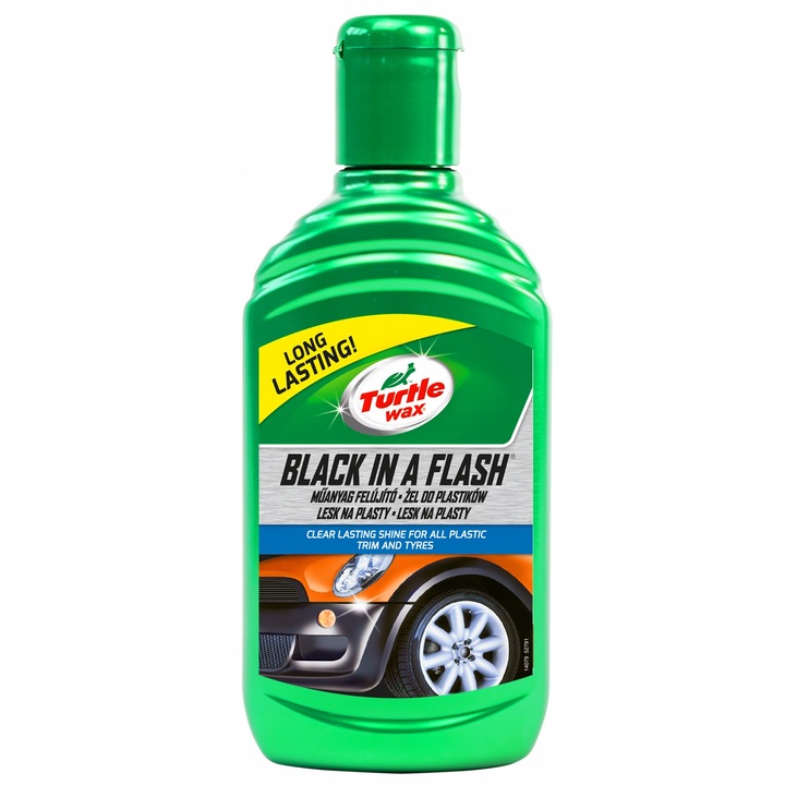 Amtra műanyag megújító gél, fekete, 300ml