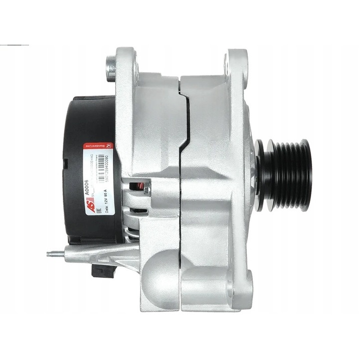 Алтернатор AS-PL A0006, 12V, 90A, 61x40x14mm