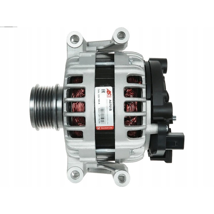 Alternator, AS-PL, A0751S