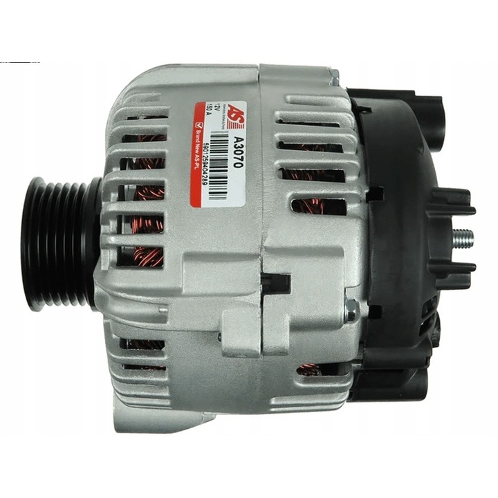Generátor AS-PL A3070, 150A, 12V, 61x28x75,5mm