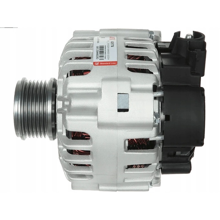 Generátor AS-PL A3174, 90A, 12V, 46x43x22mm