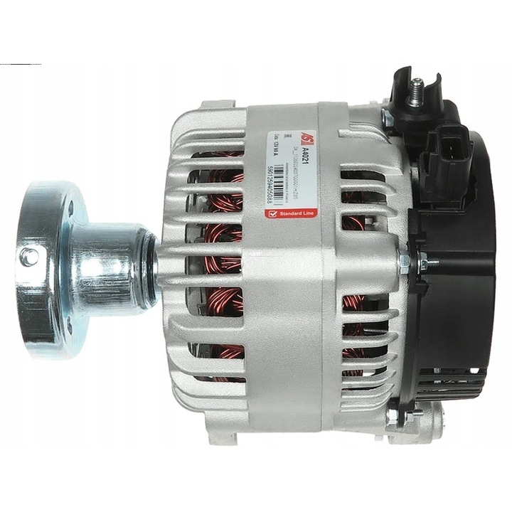 Alternator AS-PL A4021, 90A, 12V, 69.5mm