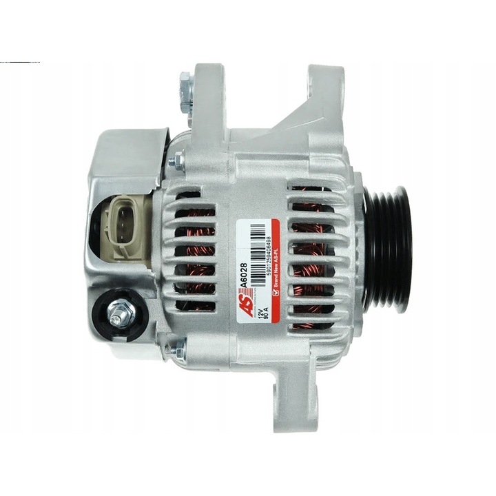 Generátor AS-PL A6028, 12V, 90A, 33x18x41,5mm