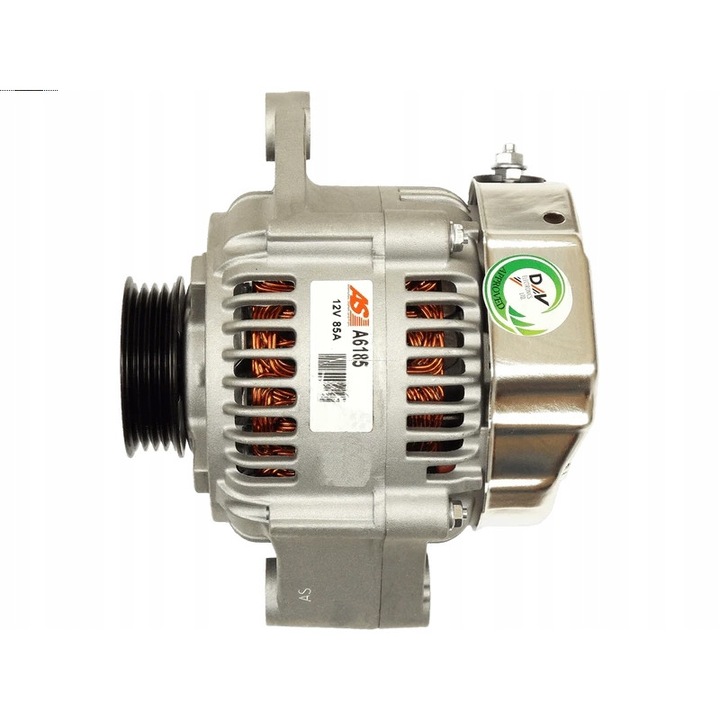 Generátor AS-PL A6185, 12V, 85A, 91x58mm