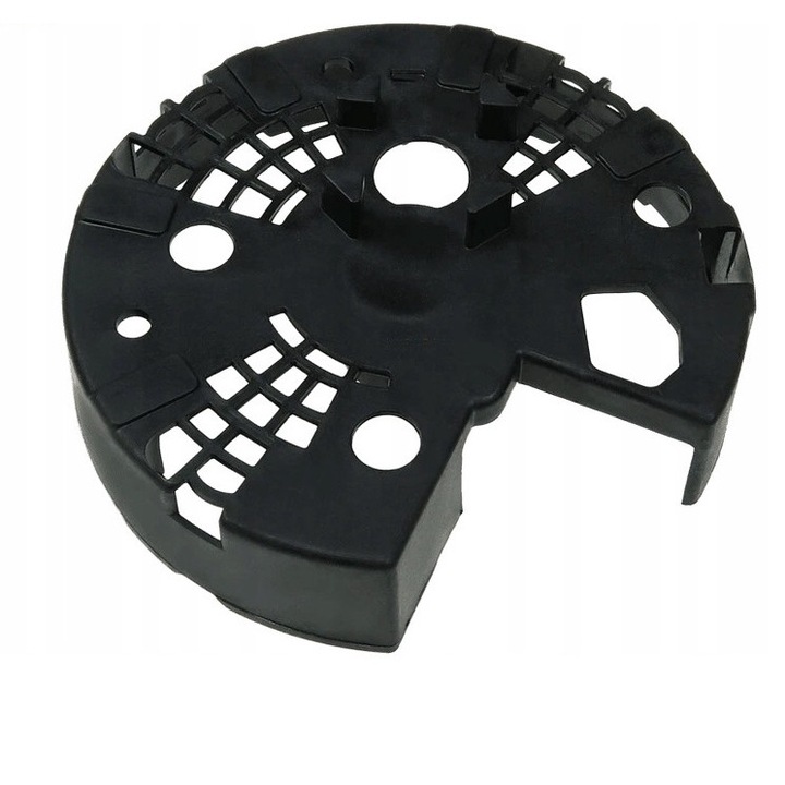 Generátor védőburkolat, AS-PL, APC0039S, fekete/ezüst