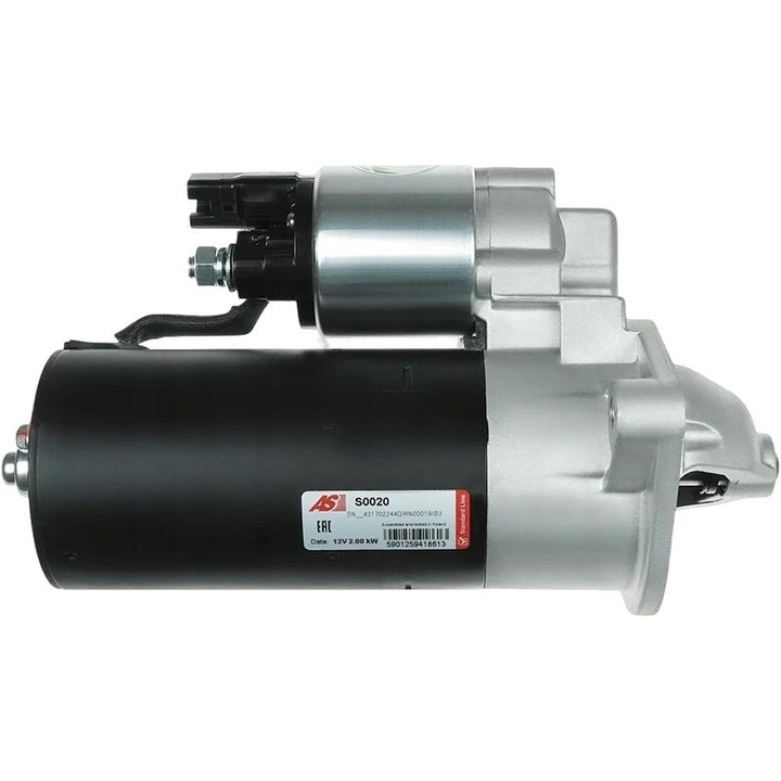 Önindító AS-PL S0020, 74mm