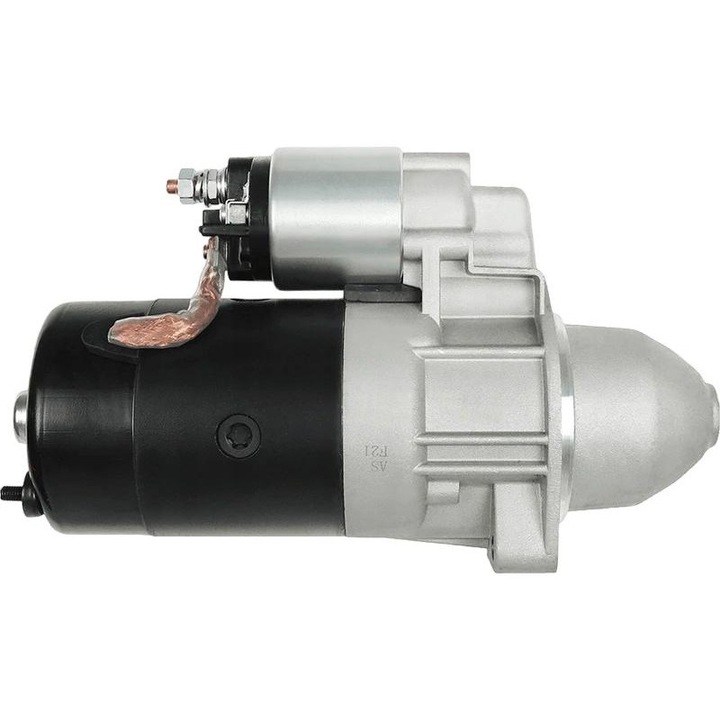 Indító AS-PL S0016, 12 V, 10 fog, 2,2 kW, 82,5 x 26 mm