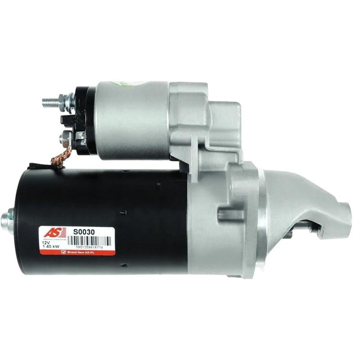 Indító AS-PL S0030, 12V, 1.4kW, 76x27.5mm