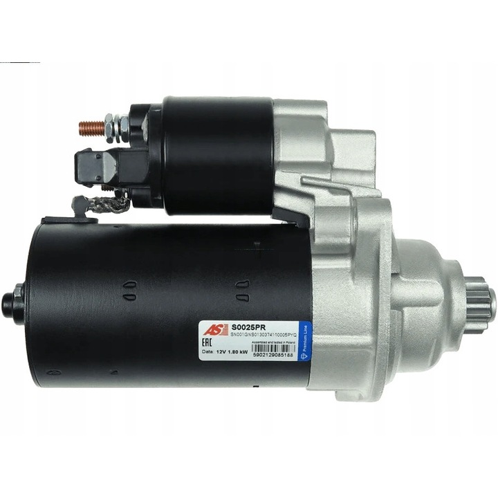 Indító, AS-PL, kód: S0025PR