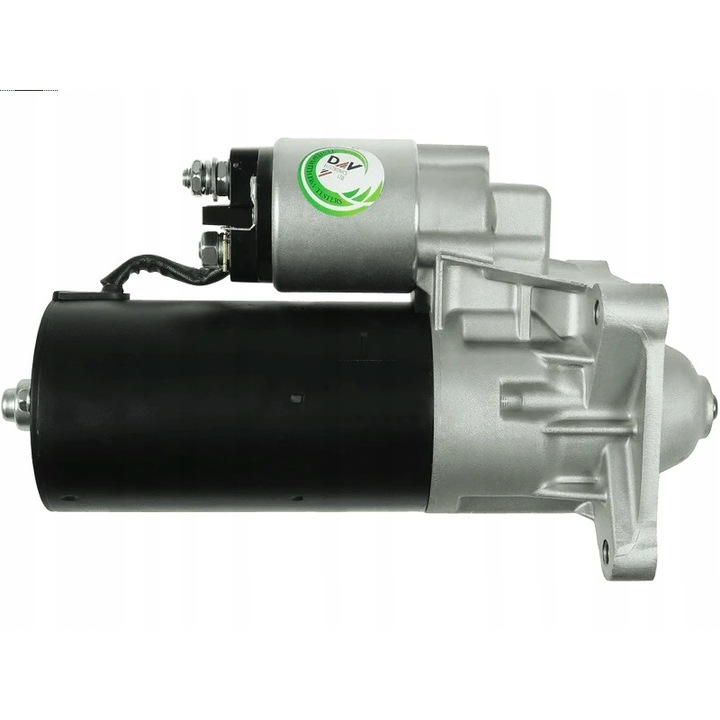 Indítómotor AS-PL S0084, 12V, 1,7 kW, 11 fog, 3 rögzítő furat, 66 mm