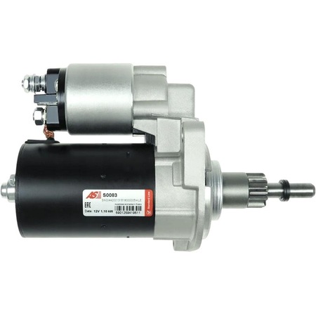 Starter AS-PL S0083, 1.1kW, 12V, 2 orificii montare, 76x50mm - eMAG.ro