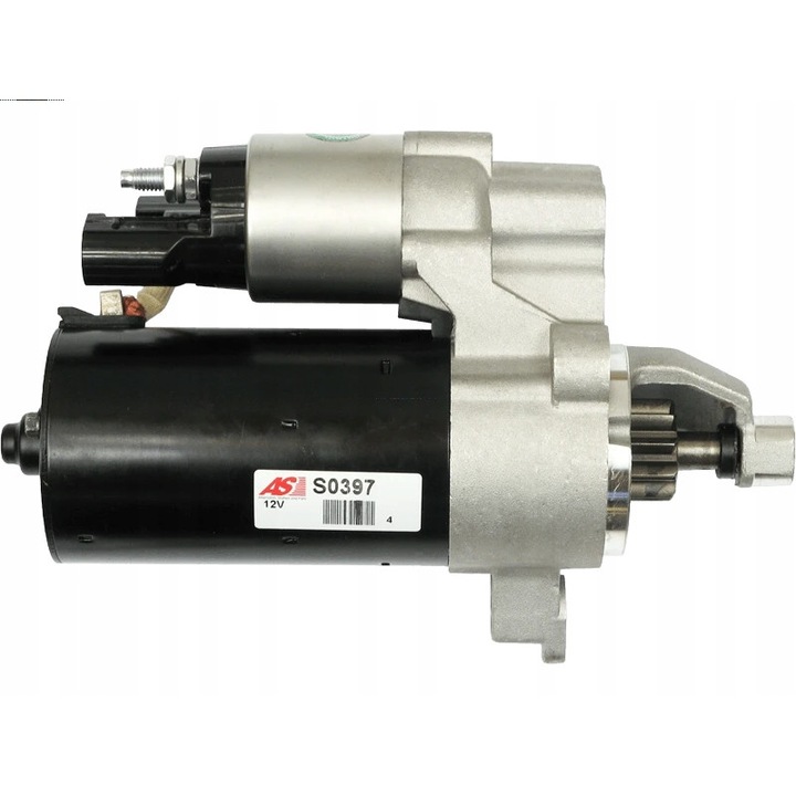 Autó önindító AS-PL S0397, 1,7 kW, 12 V, 10 fog, 66x23 mm