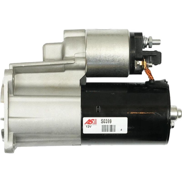 Indító AS-PL S0399, 9 fogas, 12V, 82mm, 1,10 kW