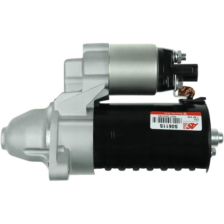 Indító AS-PL S0611S, 12V, 9 fogas, 1,40 kW, 77x21,5 mm