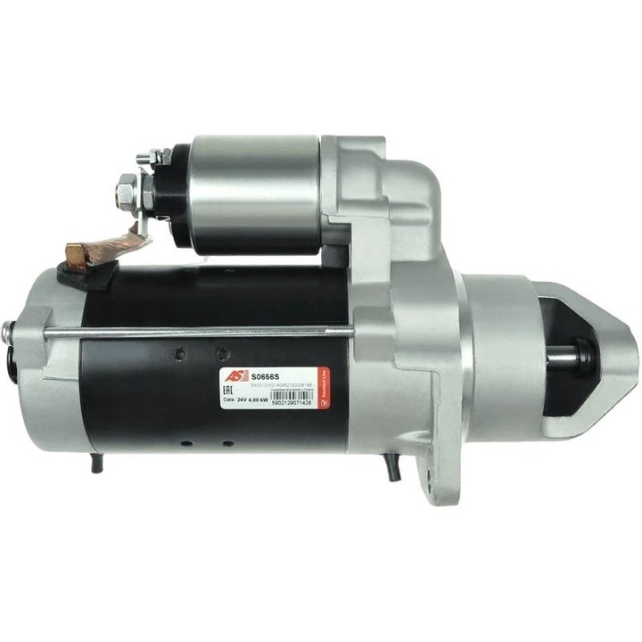 Indító AS-PL S0656, 10 fog, 24V, 4kW, 89x48mm