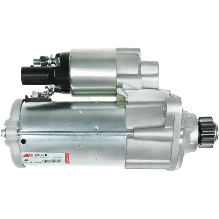 Indító AS-PL S0777S, 1.7kW, 12V, 13 fog, óramutató járásával ellentétes, 79x43mm