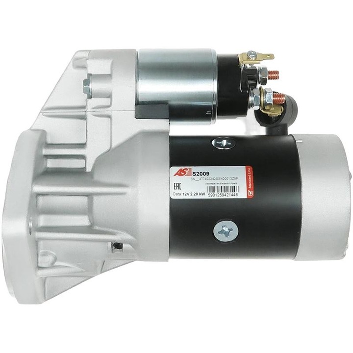 Indító AS-PL S2009, 12V, 9 fogas, 2,20 kW, 95 mm