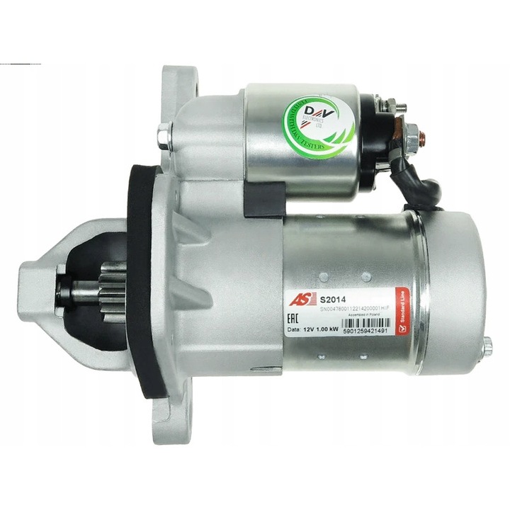 Indító S2014, AS-PL