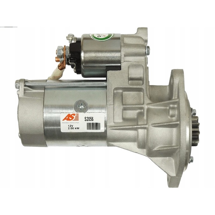 Indító, AS-PL, S2056, 2kW, 12V, 9 fog, 95x20mm