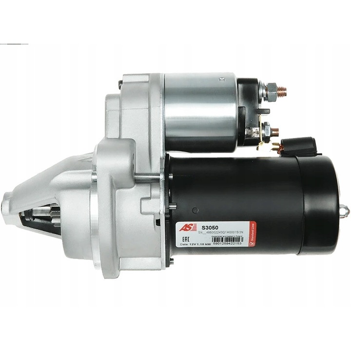 Indító S3050, AS-PL