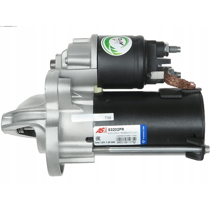 Indító, AS-PL, kód S3202PR