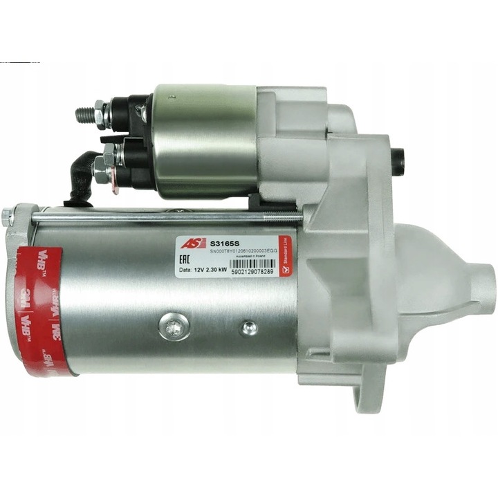 Indító S3165S, AS-PL