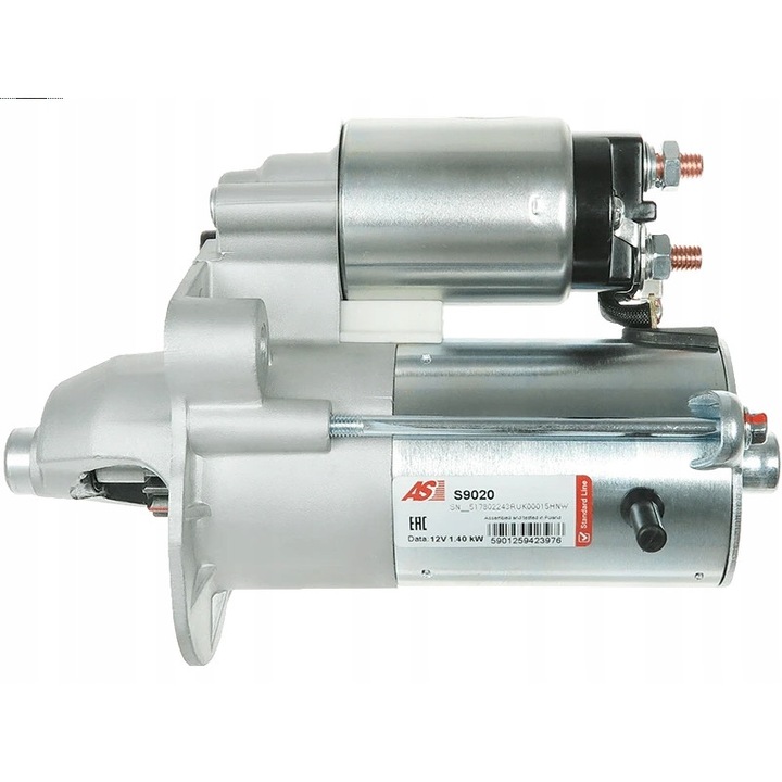Indító S9020, AS-PL