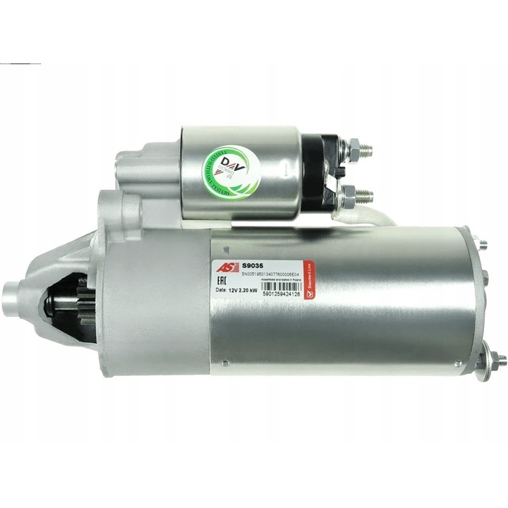 Indító S9035, AS-PL