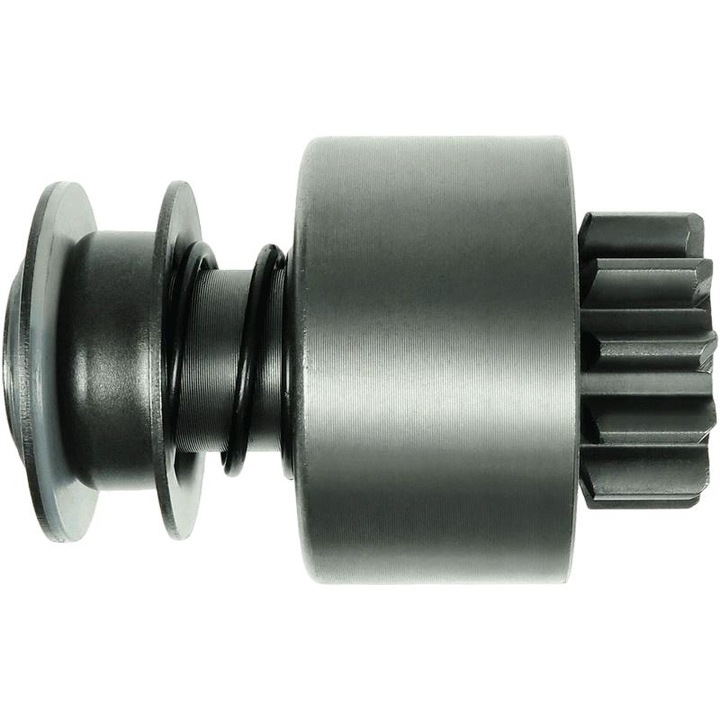 Egyirányú indítócsatlakozó, AS-PL, SD9018, 90,50 mm, ezüst