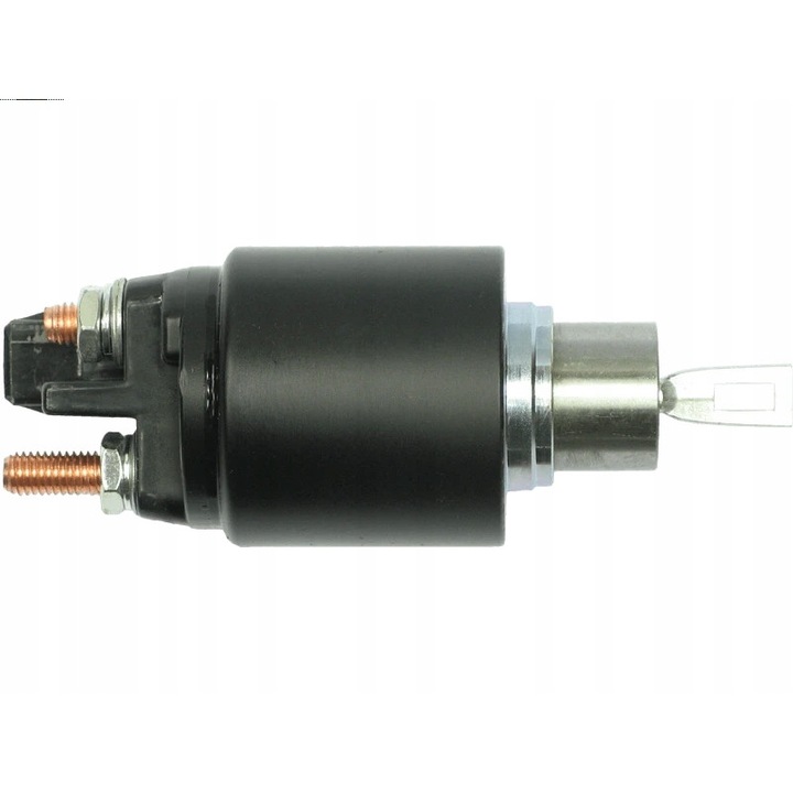 Elektromotor mágnesszelep, AS-PL, SS0103, Fekete