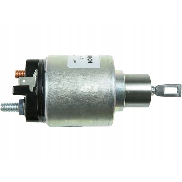 Elektromotor mágnesszelep, AS-PL, SS0195, ezüst
