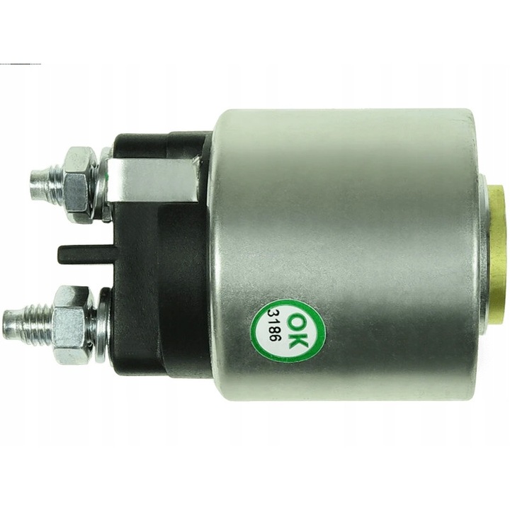 Elektromotor mágnesszelep, AS-PL, AS-PL SS3012P, Ezüst