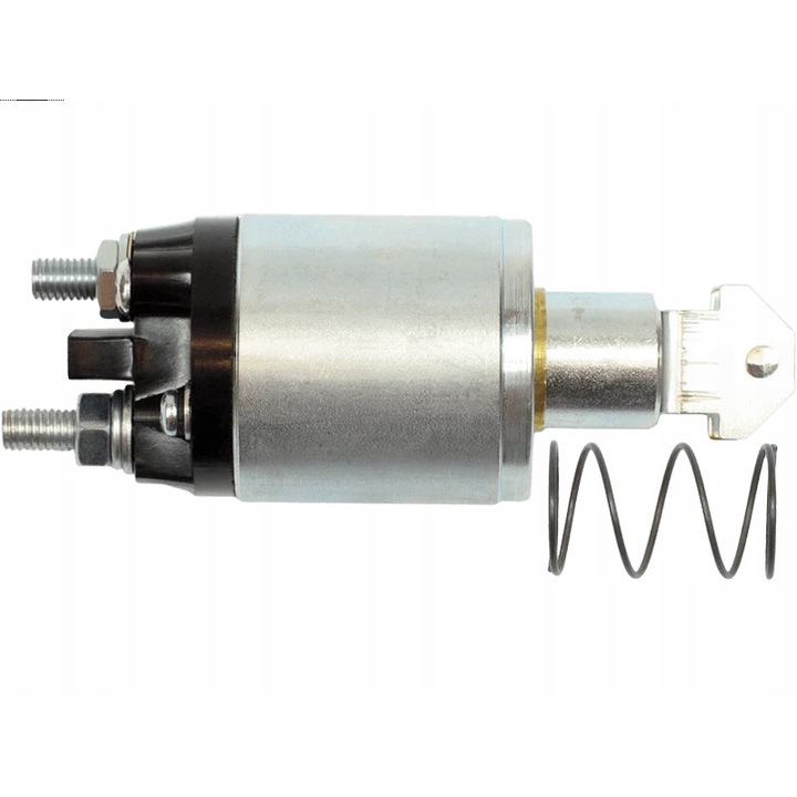 Elektromotor mágnesszelep, AS-PL, SS9037, ezüst